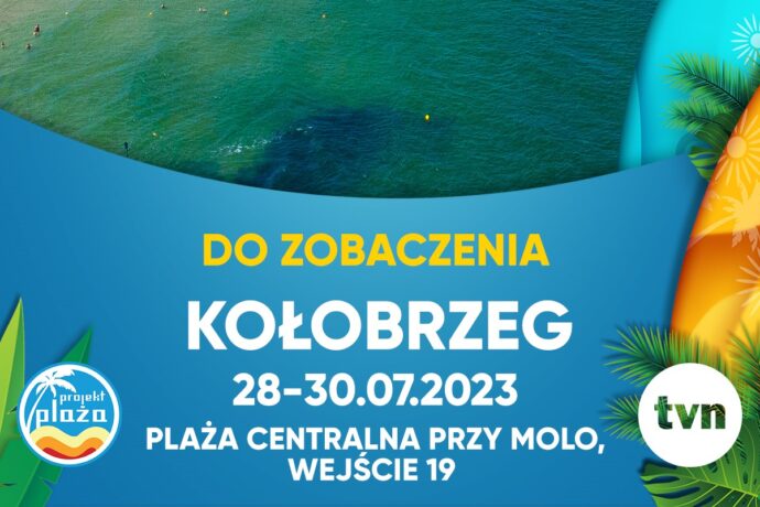 Wakacje z Projektem Plaża TVN