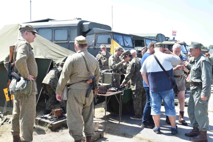 Historyczna atmosfera w Rogowie
