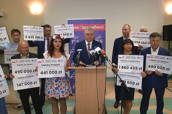 Ponad 10 milionów na zabytki (konferencja)