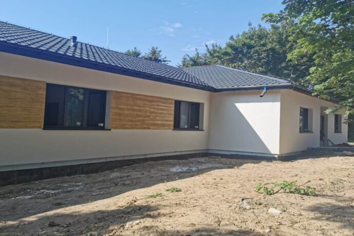 Budowa Domu Dziecka w Gościnie zgodnie z planem