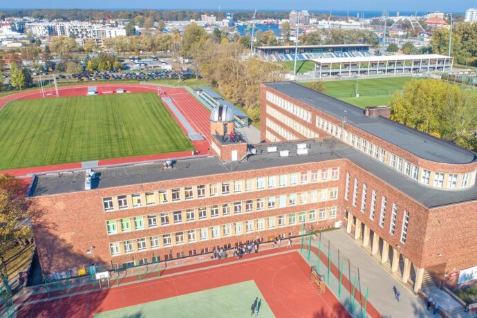 Remont wnętrz zabytkowego budynku „Kopernika”