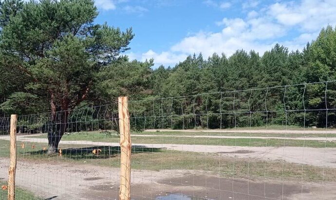 Nielegalny parking dla kamperów zamknięty