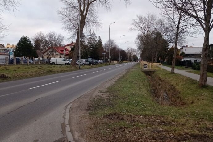 Przetarg na budowę ścieżki rowerowej na ulicy Grzybowskiej