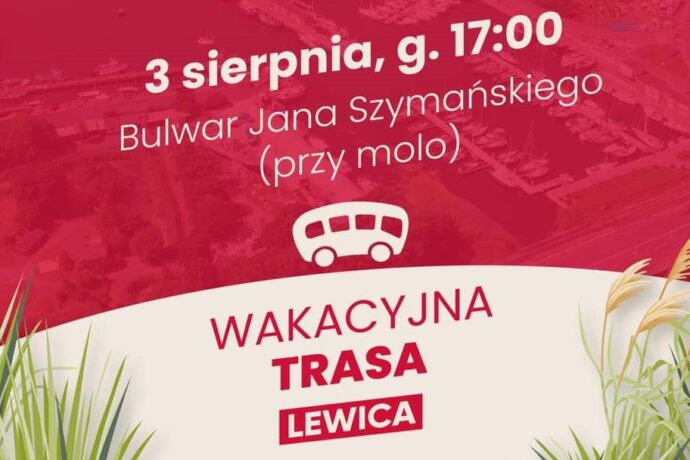 Letnia trasa Lewicy