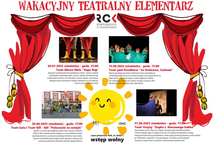 Wakacyjny Teatralny Elementarz