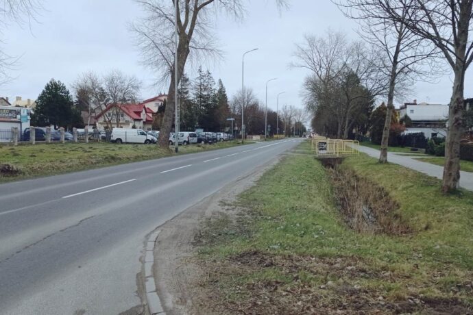 Wkrótce rusza budowa ścieżki rowerowej przy Grzybowskiej