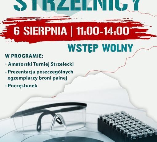 Otwarcie strzelnicy już w niedzielę