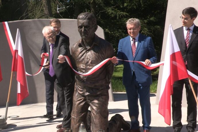 Uroczyste odsłonięcie Pomnika