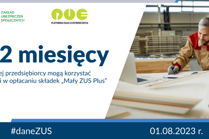 Więcej czasu na korzystanie z małego ZUS plus