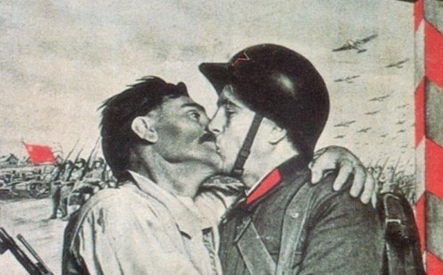 „Antypolski plakat w Sowietach – Polacy w Związku Sowieckim 1917 – 1939
