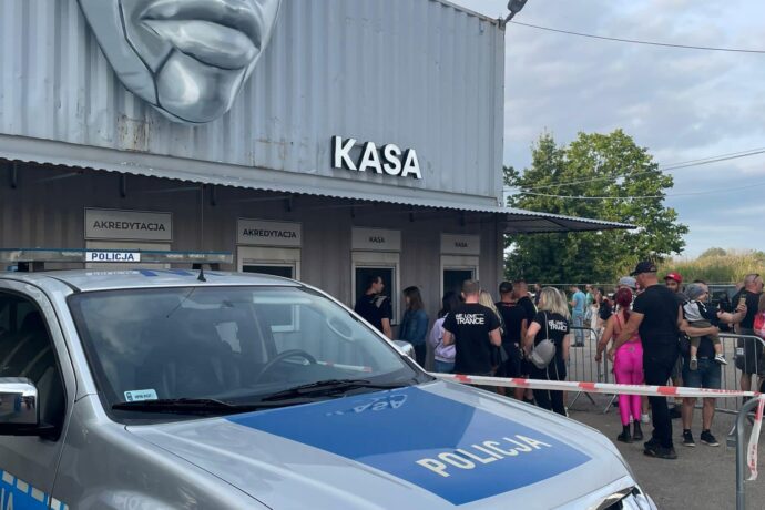 Bezpiecznie na imprezach masowych