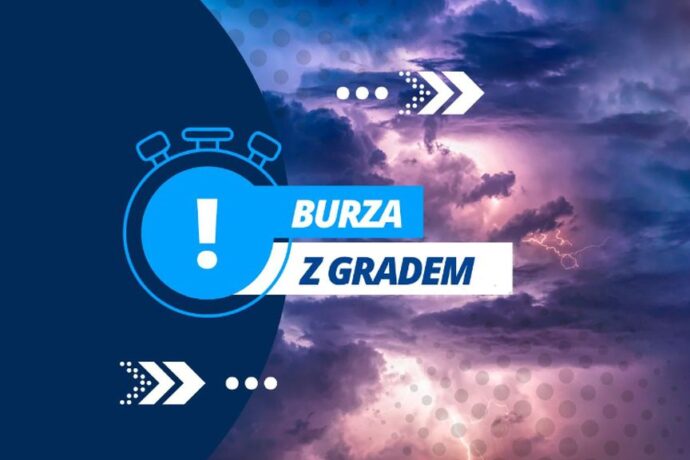 Burze z gradem