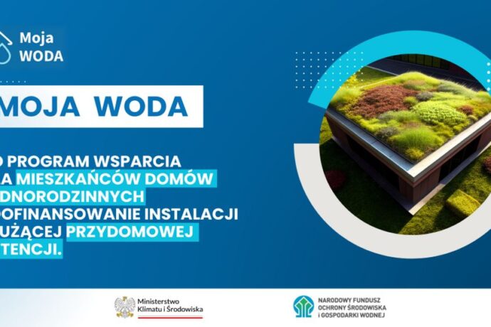 Dotacje na przydomowe systemy zbierania deszczówki