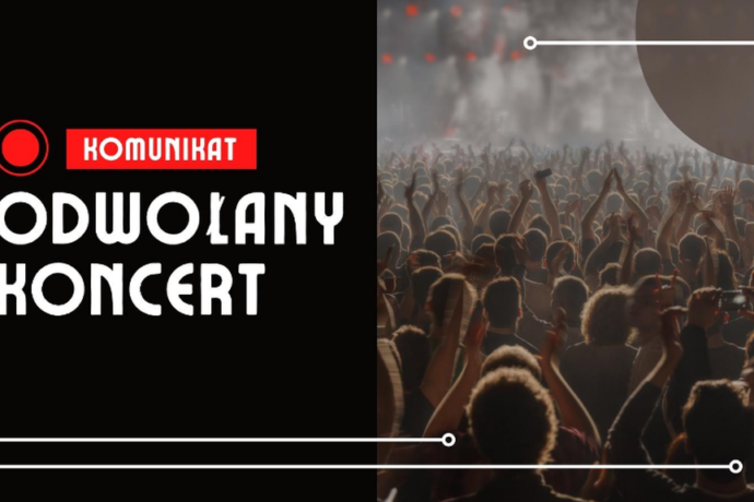 Odwołany koncert „Gwiezdna Odyseja”