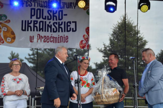VIII Festiwal Kultury Polsko-Ukraińskiej w Przećminie