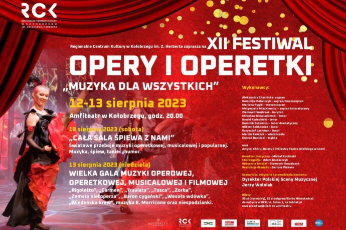 XII festiwal Opery i Operetki