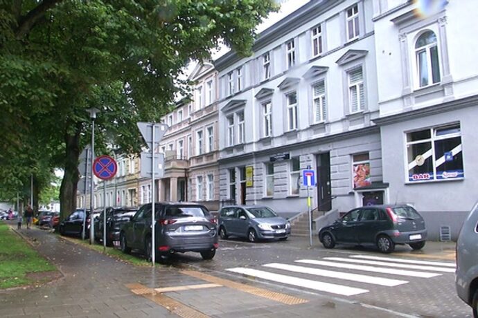 Odcinek ulicy Pomorskiej do remontu
