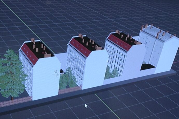 Nowe projekty w 3D w Sienkiewiczu