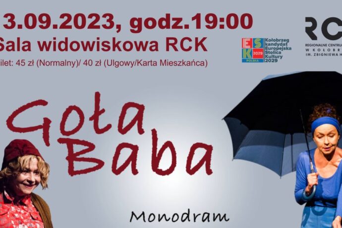 Monodram „Goła Baba”