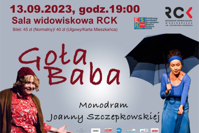 „Goła baba” w RCK