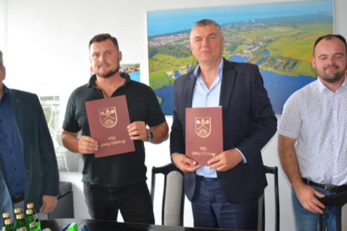 Rozbudowa drogi w Stramnicy