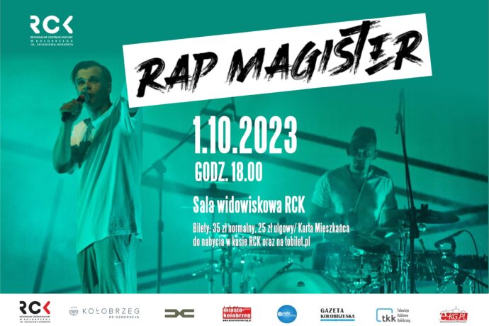 RAP MAGISTER na scenie RCK