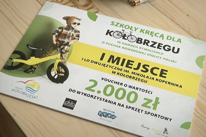 Kopernik wykręcił najwięcej w Rowerowej Stolicy Polski