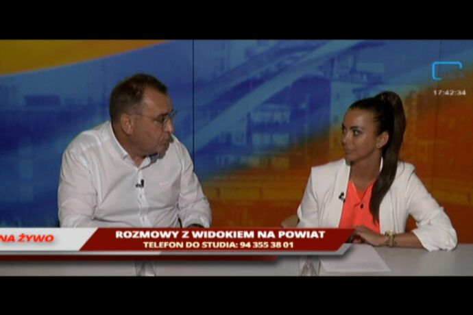 Rozmowy z widokiem na powiat (wideo)