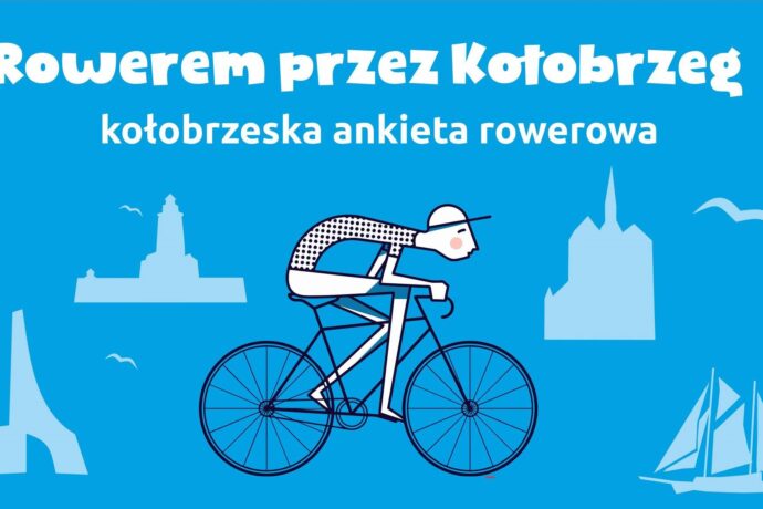 Rowerem przez Kołobrzeg – kołobrzeska ankieta rowerowa