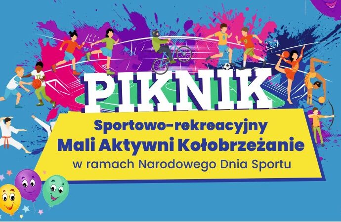 Narodowy Dzień Sportu w Kołobrzegu
