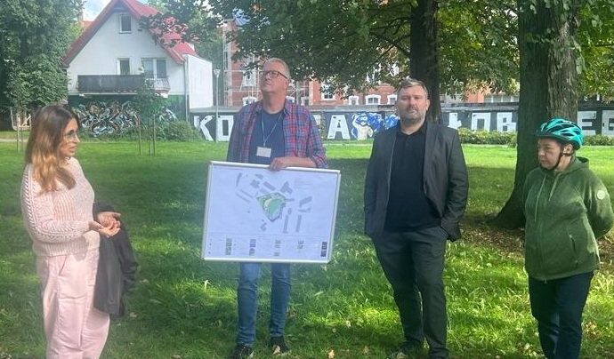 Chcą zrewitalizować park przy Jana Frankowskiego