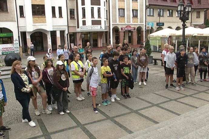 Gra miejska z okazji Dnia Sprzątania Świata
