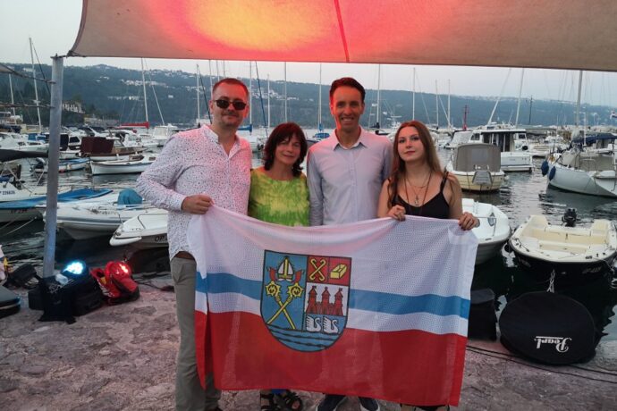 Konkurs malarski w mieście partnerskim Opatija