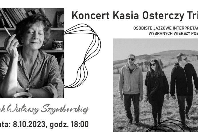Kasia Osterczy Trio w Regionalnym Centrum Kultury