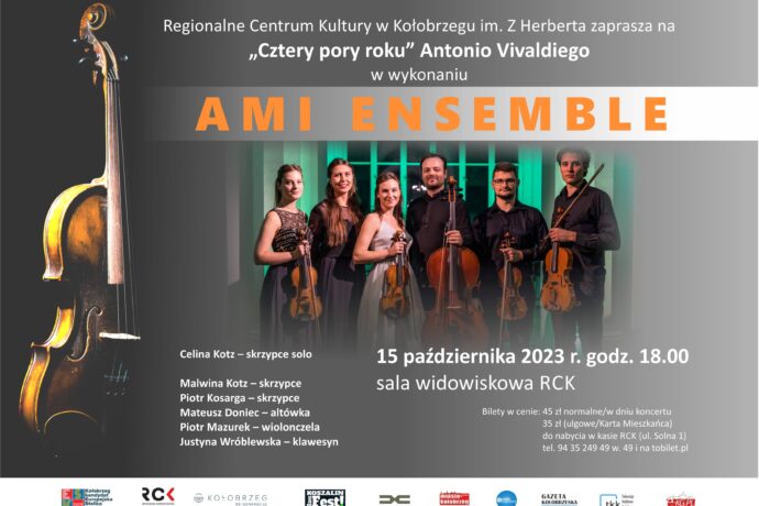 „Cztery pory roku” Antonio Vivaldiego w wykonaniu AMI ENSEMBLE