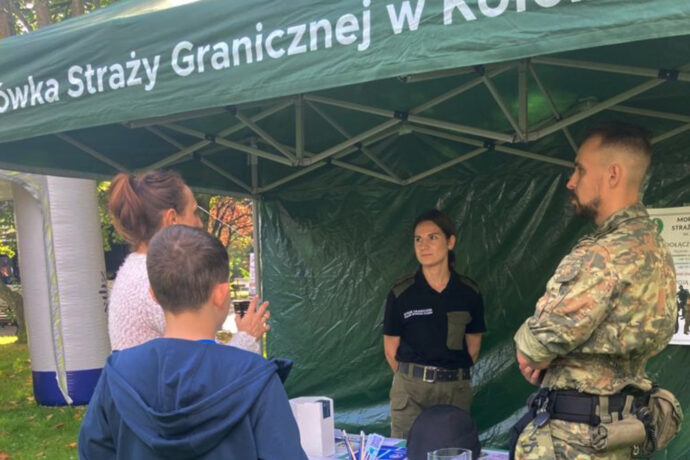 O specyfice służby na morzu i rekrutacji do MOSG