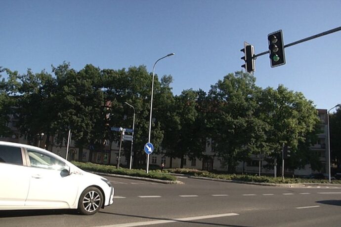 Miasto planuje wymienić sygnalizację świetlną