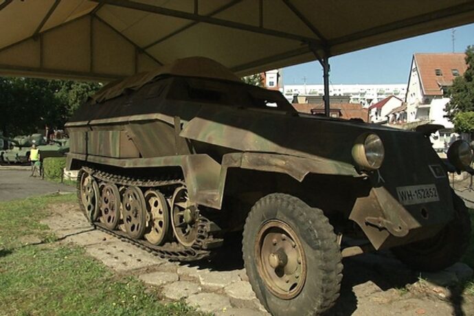 Najpopularniejszy transporter opancerzony w muzeum