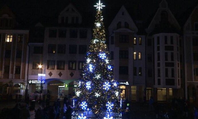 Miasto ogłosiło przetarg na iluminacje świąteczne
