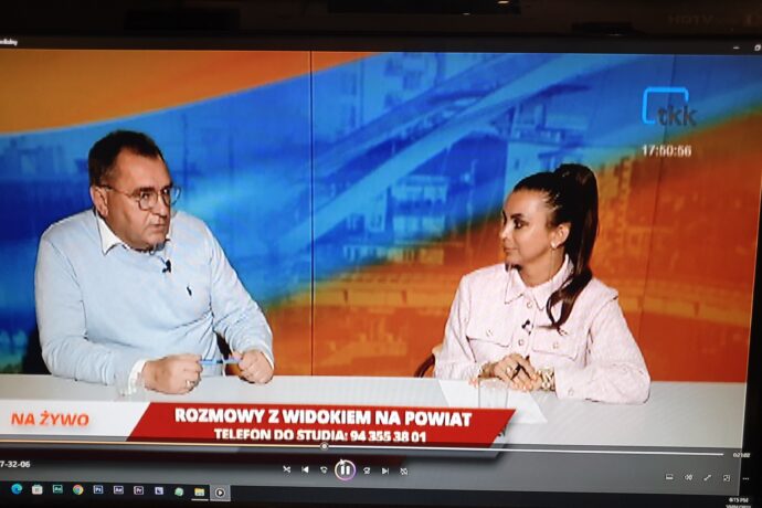 Rozmowy z widokiem na powiat 04.10.2023 (wideo)