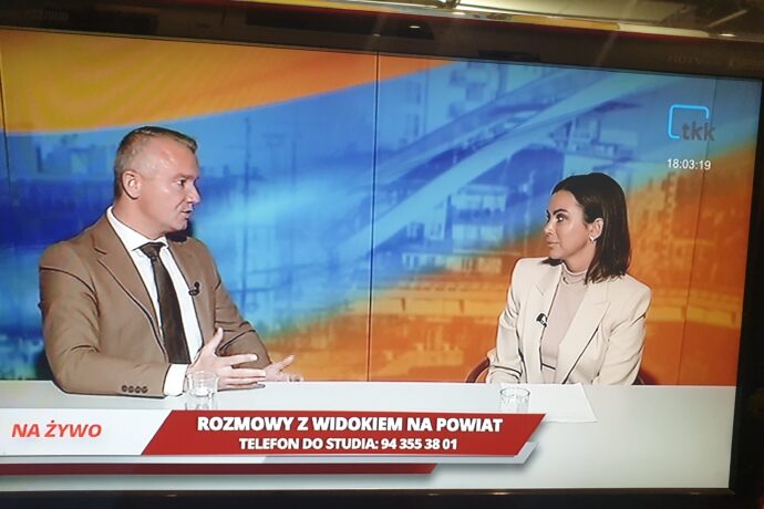 Rozmowy z widokiem na powiat 18.10.2023