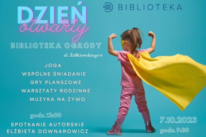Dzień otwarty w bibliotece na Ogrodach