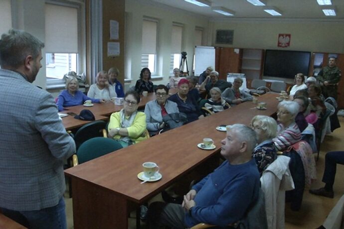 “Senior na drodze do… bezpieczeństwa!”