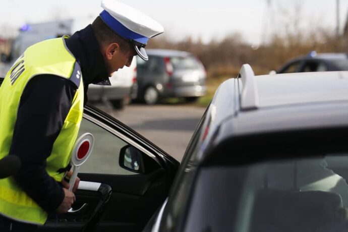 Za brawurową jazdę odpowie przed sądem
