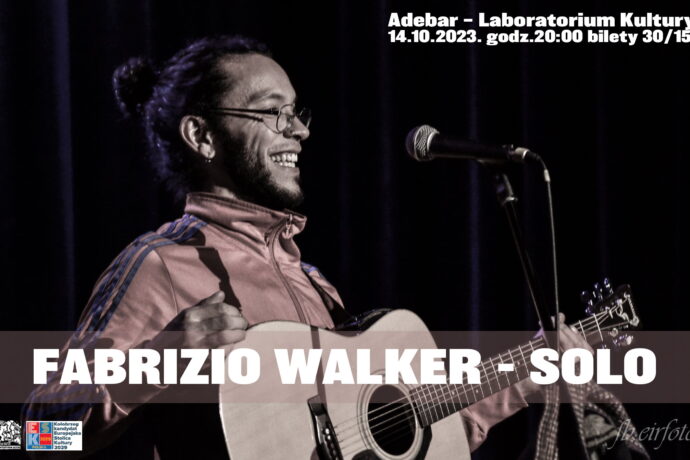 Fabrizio Walker wystąpi w Adebarze