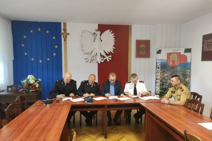 Kolejna jednostka OSP z Gminy Gościno w Krajowym Systemie Ratowniczo – Gaśniczym