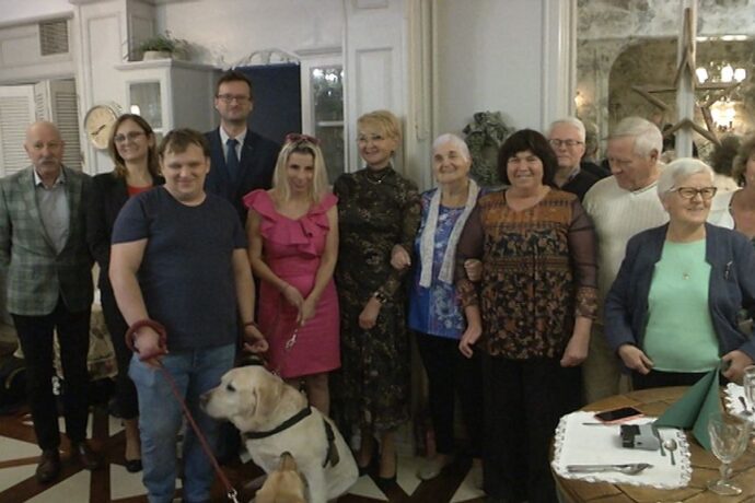 Obchodzili Międzynarodowy Dzień Niewidomych