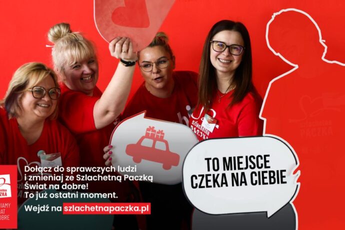 Wciąż brakuje 177 wolontariuszy Szlachetnej Paczki