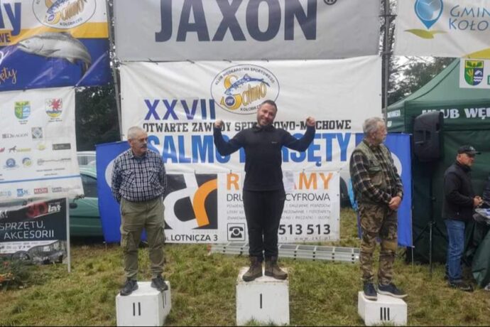 Weekend sukcesów Koła PZW Drzonowo