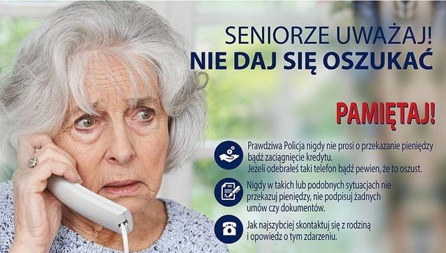 Seniorka zaufała i straciła oszczędności